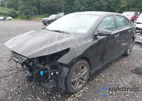 2021 Kia Forte Gt Line from USA, damaged, VIN 3KPF34AD1ME333721